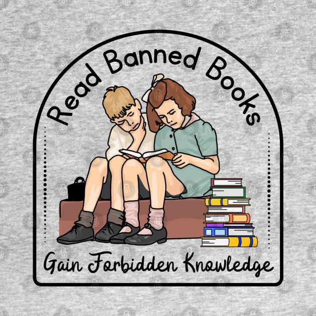 Forbidden Knowledge With Banned Books by Slightly Unhinged